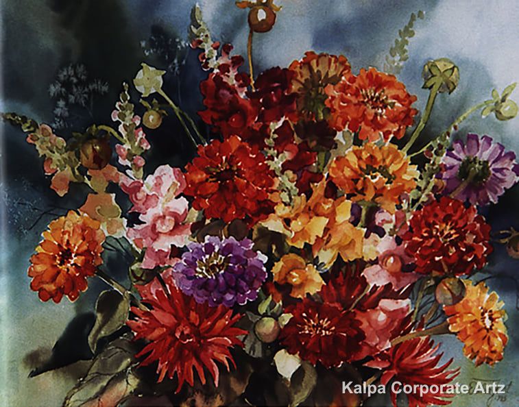 Florals & Still Life Collection XVI